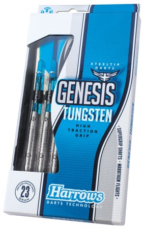 Harrows Genesis Tungsten Darts 24 gram - Set