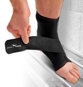 Precision Training Neoprene Ankle with Strap Support