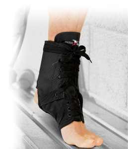 Precision Training Neoprene Ankle Brace with Stays
