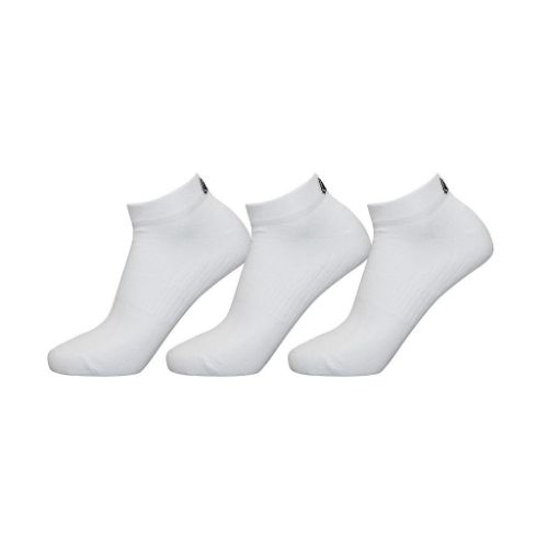 Exceptio Sports Trainer Socks (3 Pairs) - White