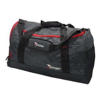 Precision Pro HX Medium Holdall Bag  - Charcoal Black/Red