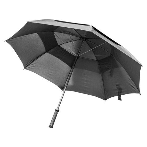 Longridge Dual Canopy Umbrella - Black